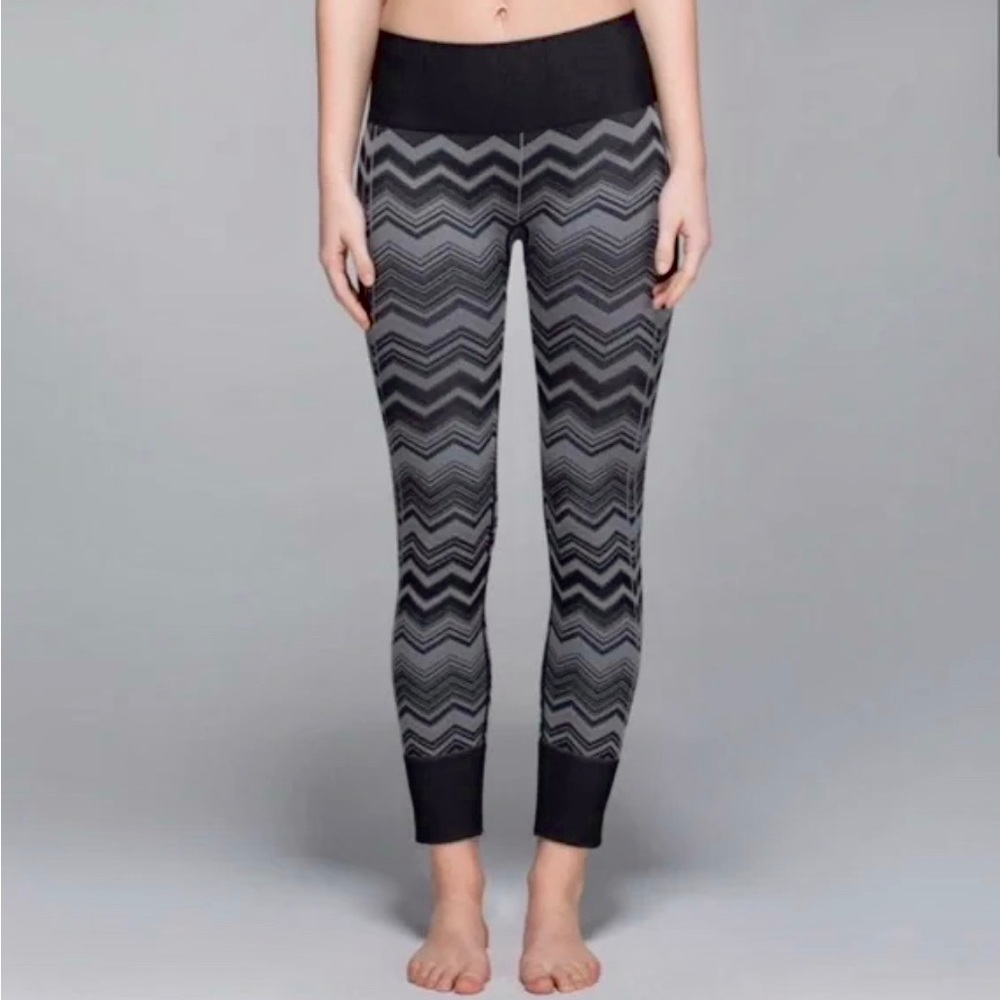 Lululemon ankle length leggings Size 4